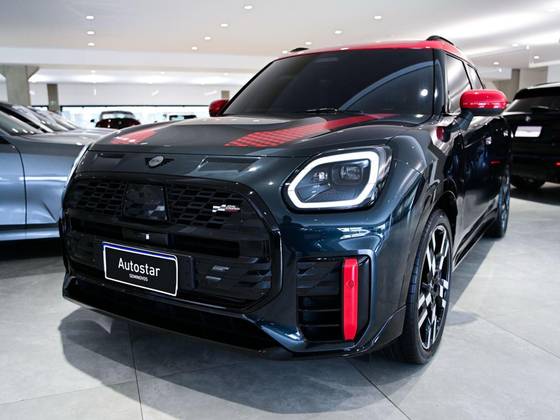 MINI COUNTRYMAN 2.0 16V TWINPOWER TURBO GASOLINA JOHN COOPER WORKS ALL4 STEPTRONIC